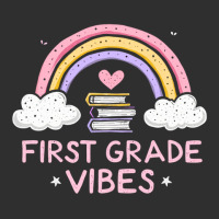 First Grade Vibes Adjustable Cap - Leatherette Patch | Artistshot