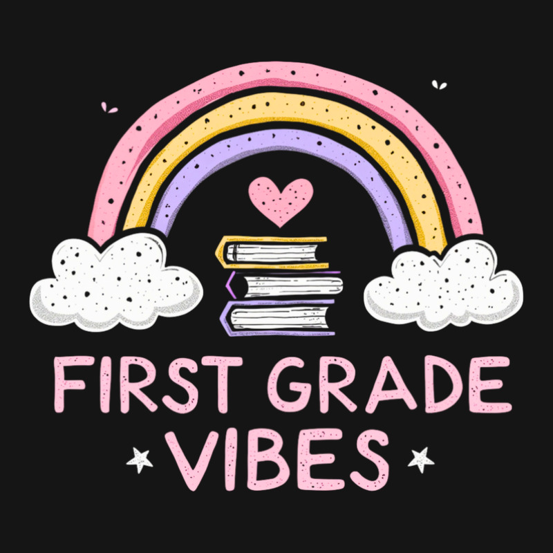 First Grade Vibes Mesh Cap | Artistshot