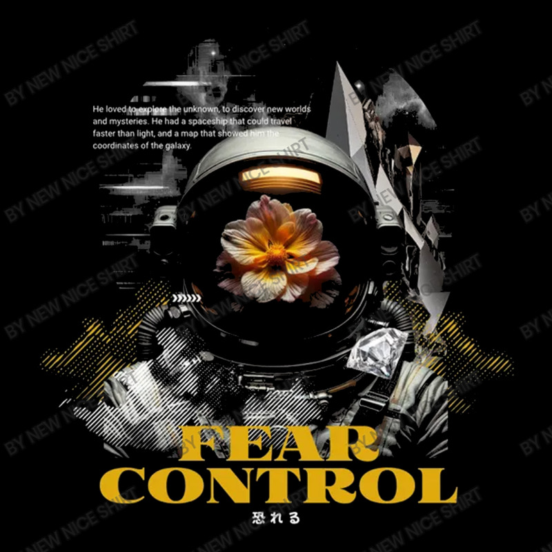 Astronaut Fear Control Camping Chair | Artistshot