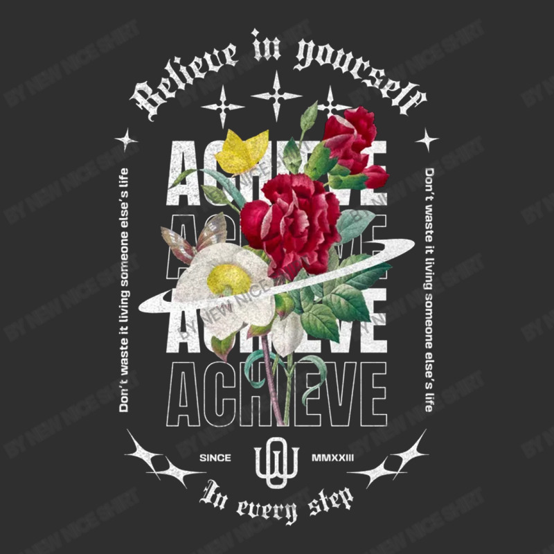 Believe In Yourself Rectangle  Leatherette Patch | Artistshot