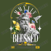 Blessed Statue And Floral Sun Shade Cap | Artistshot