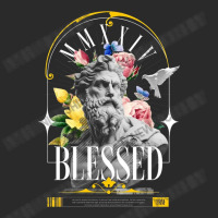 Blessed Statue And Floral Foam Trucker Hat | Artistshot