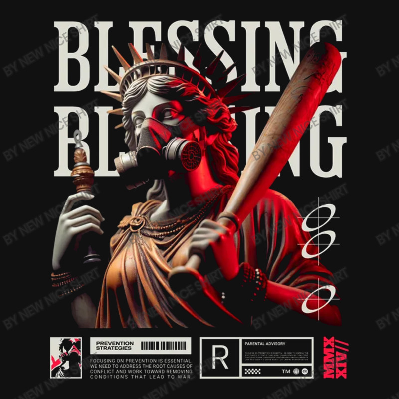 Blessing God Shield Patch | Artistshot