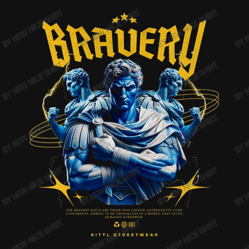 Bravery Portrait Canvas Print | Artistshot