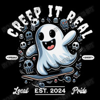 Creep It Real - Skateboard Ghost Front Car Mat | Artistshot