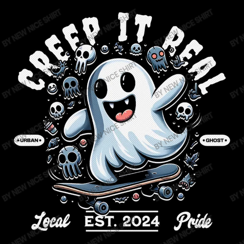 Creep It Real - Skateboard Ghost Front Car Mat | Artistshot