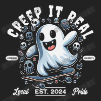 Creep It Real - Skateboard Ghost Basic Backpack | Artistshot