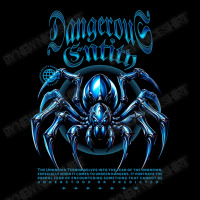 Dangerous Entity Motorcycle License Plate | Artistshot