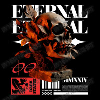 Eternal Skull Portrait Canvas Print | Artistshot