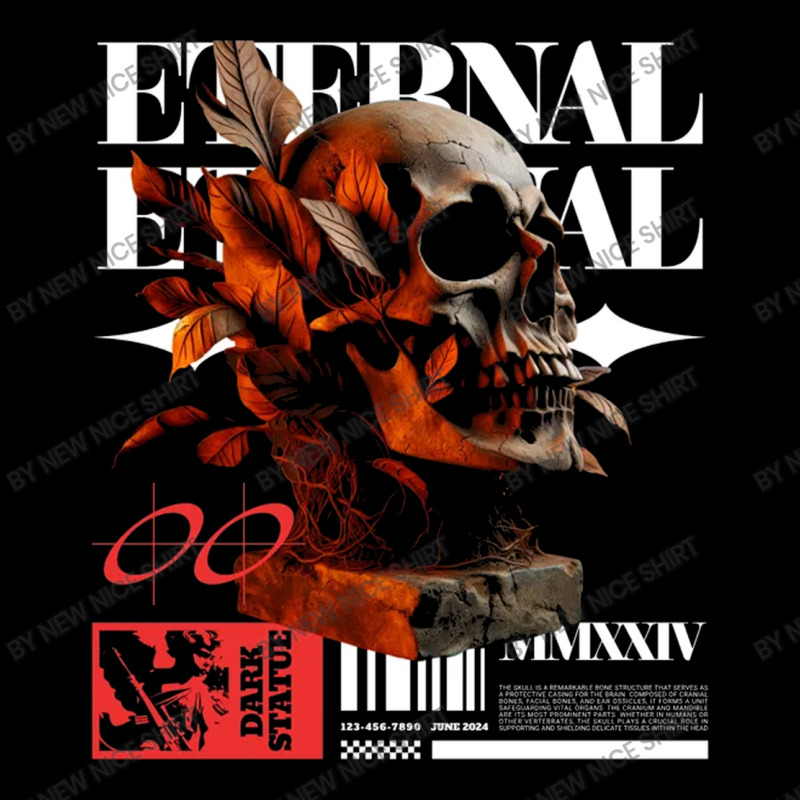 Eternal Skull Portrait Canvas Print | Artistshot