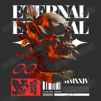 Eternal Skull Rectangle  Leatherette Patch | Artistshot