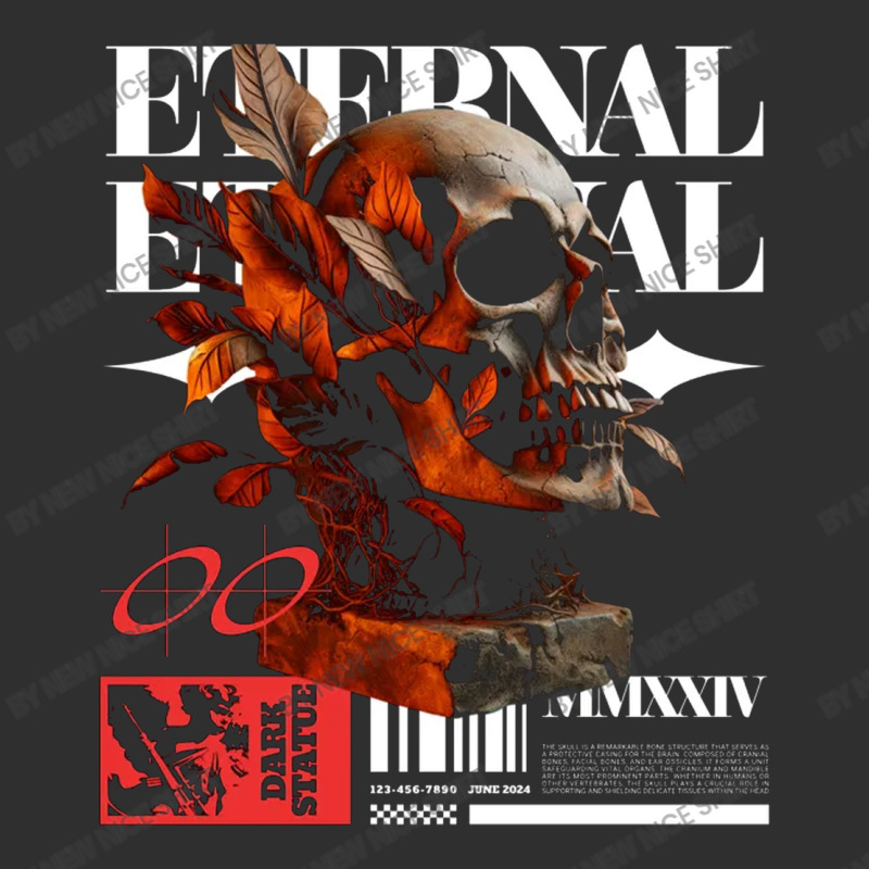 Eternal Skull Rectangle  Leatherette Patch | Artistshot