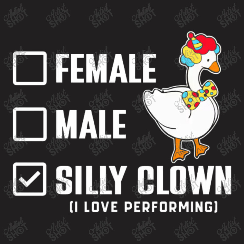 Funny Clown Perform Love T-shirt | Artistshot