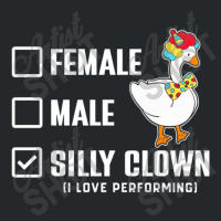 Funny Clown Perform Love Crewneck Sweatshirt | Artistshot