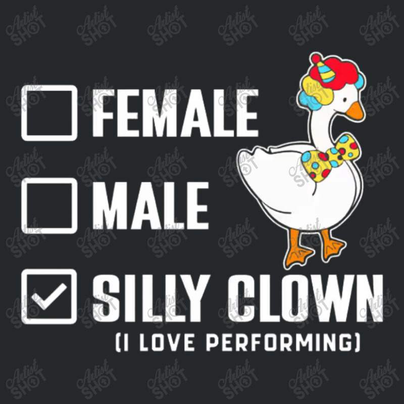 Funny Clown Perform Love Crewneck Sweatshirt | Artistshot