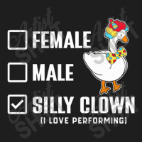 Funny Clown Perform Love Classic T-shirt | Artistshot