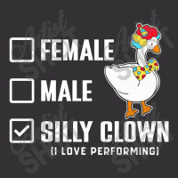 Funny Clown Perform Love Vintage Hoodie | Artistshot