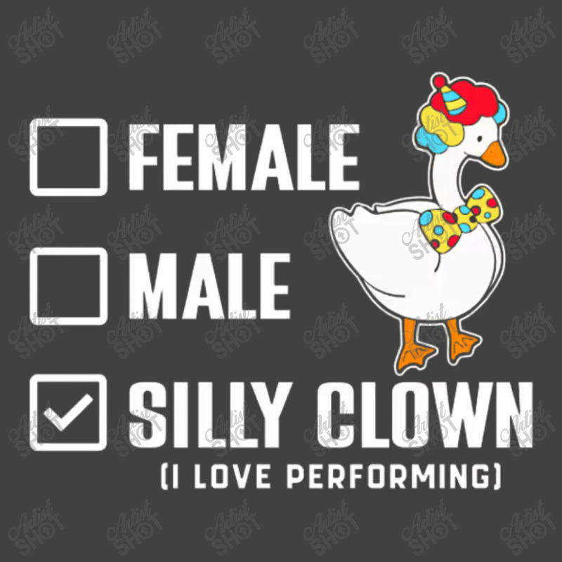 Funny Clown Perform Love Vintage T-shirt | Artistshot