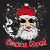 Santa Cool T-shirt | Artistshot