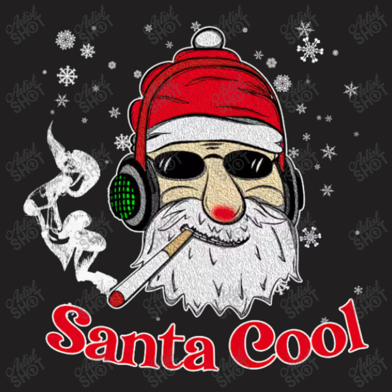 Santa Cool T-shirt | Artistshot