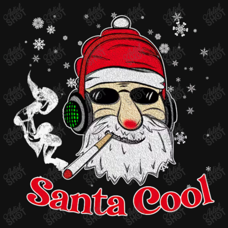 Santa Cool Graphic T-shirt | Artistshot