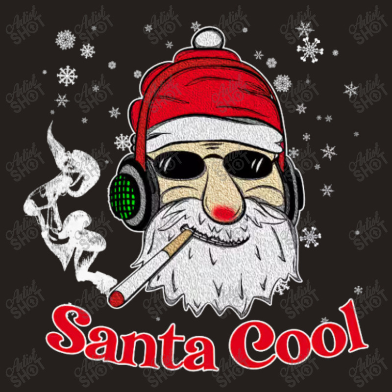 Santa Cool Tank Top | Artistshot