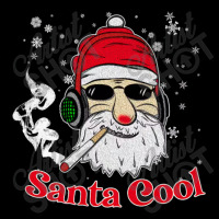 Santa Cool Zipper Hoodie | Artistshot