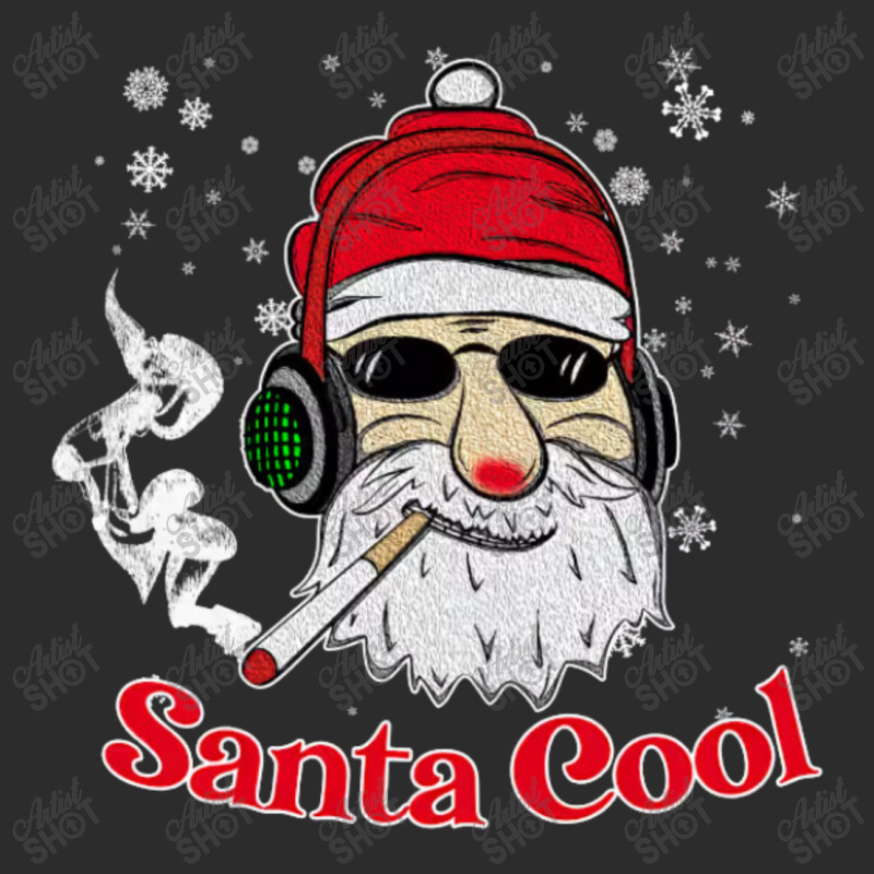 Santa Cool Exclusive T-shirt | Artistshot