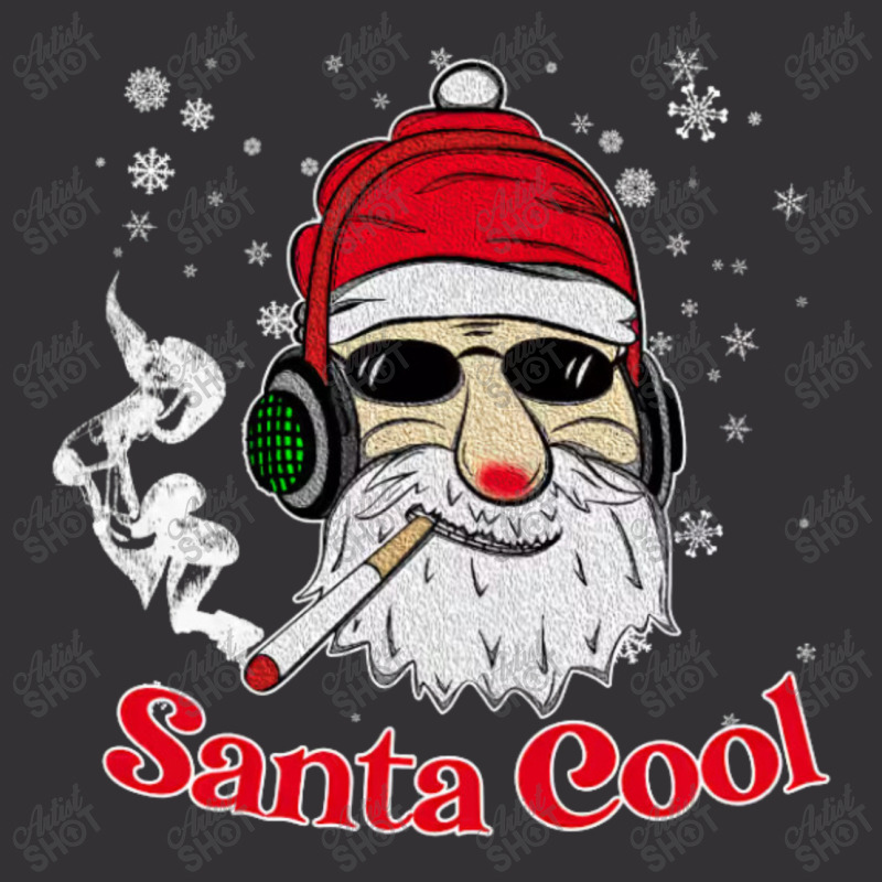 Santa Cool Vintage Hoodie | Artistshot