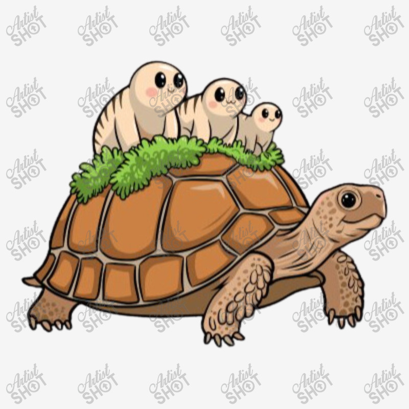 Tortoise Carrying Tardigrade Family On Flexfit Fit Iphone 13 Pro Max Case | Artistshot