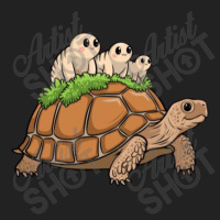 Tortoise Carrying Tardigrade Family On Flexfit Fit Backpack | Artistshot