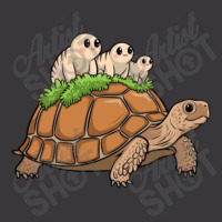 Tortoise Carrying Tardigrade Family On Flexfit Fit Ladies Curvy T-shirt | Artistshot