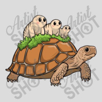 Tortoise Carrying Tardigrade Family On Flexfit Fit Men's Polo Shirt | Artistshot