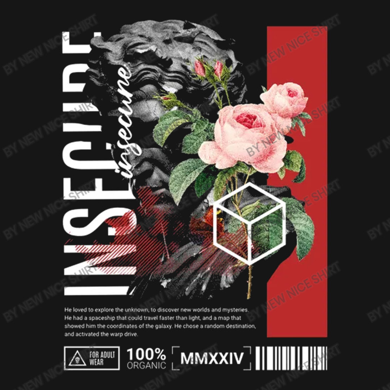 Insecure Floral Statue Active Duffel | Artistshot