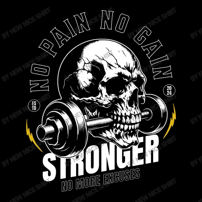 No Pain No Gain Landscape Canvas Print | Artistshot