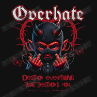 Overhate Metal Print Vertical | Artistshot