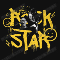 Rockstar - Music Skinny Tumbler | Artistshot