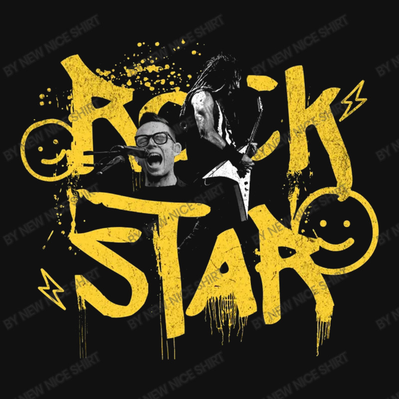 Rockstar - Music Skinny Tumbler | Artistshot