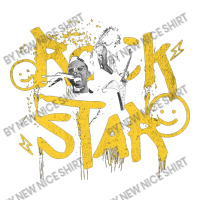 Rockstar - Music Double Wine Paper Bag - 6 1/2 X 3 1/2 X 12 3/8 | Artistshot