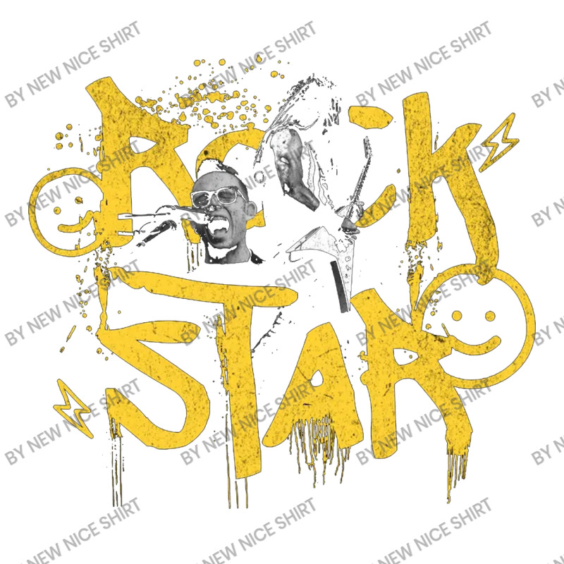 Rockstar - Music Double Wine Paper Bag - 6 1/2 X 3 1/2 X 12 3/8 | Artistshot