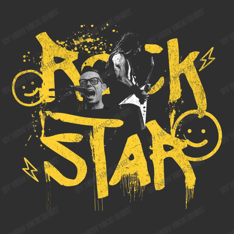 Rockstar - Music Oval Leatherette Patch | Artistshot