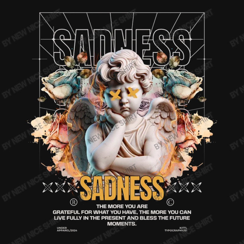 Sadness Future Round Patch | Artistshot