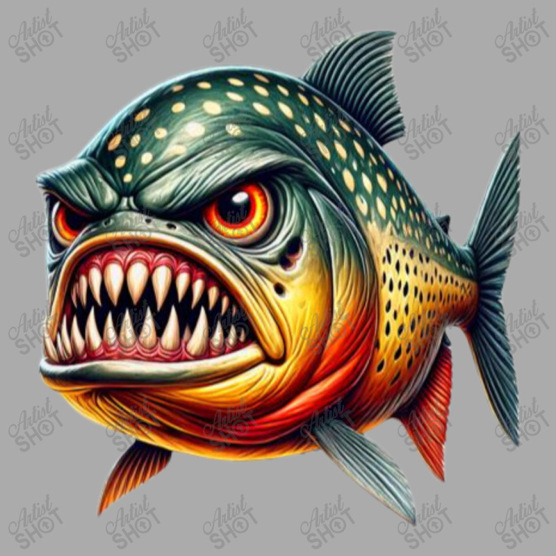 Fierce Piranha Attack T-shirt | Artistshot