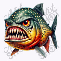 Fierce Piranha Attack Tank Top | Artistshot