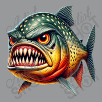 Fierce Piranha Attack Crewneck Sweatshirt | Artistshot