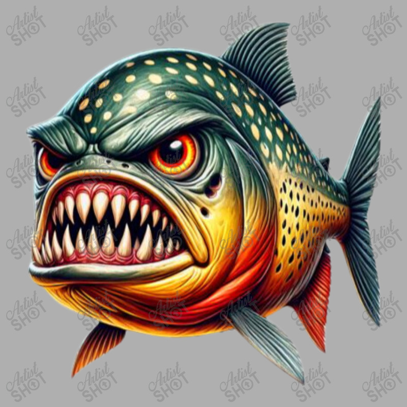 Fierce Piranha Attack Exclusive T-shirt | Artistshot