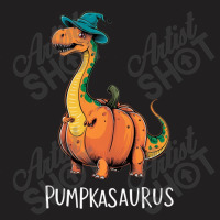 Pumpkasaurus T-shirt | Artistshot