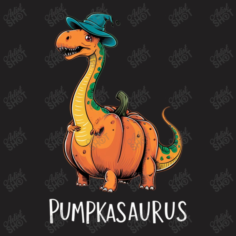 Pumpkasaurus T-shirt | Artistshot