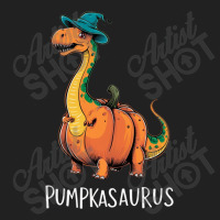 Pumpkasaurus Basic T-shirt | Artistshot