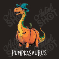 Pumpkasaurus Tank Top | Artistshot